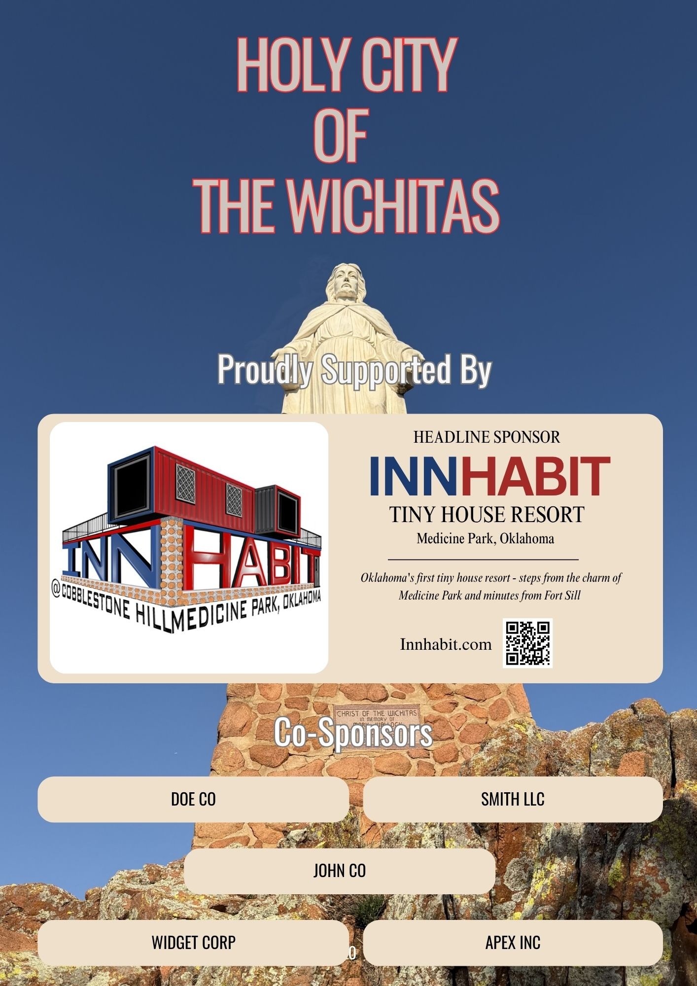 Title Sponsorship - Holy City of the Wichitas