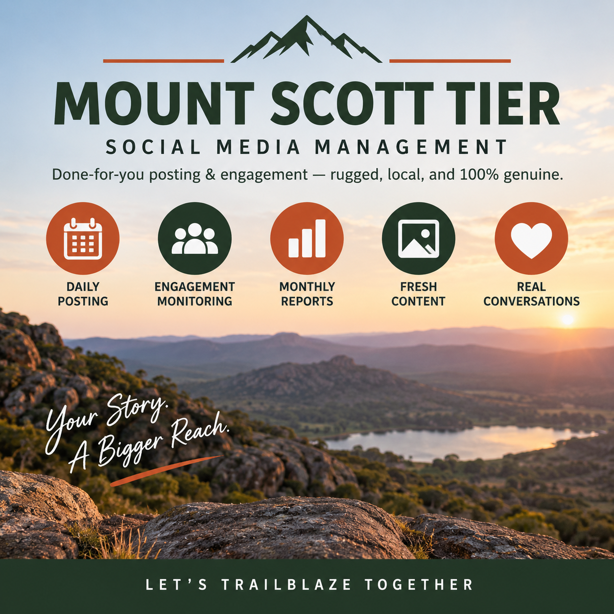 Mount Scott Tier — Social Media Management